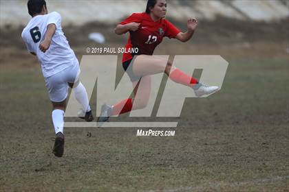 Thumbnail 2 in Holy Cross vs. Brooks Academy of Science & Engineering (Atonement Academy Tournament) photogallery.