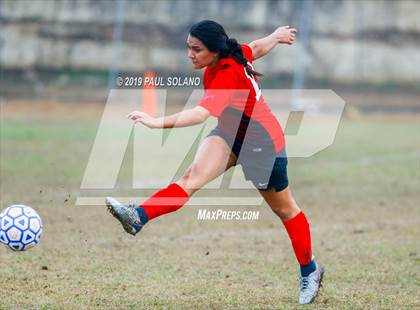 Thumbnail 1 in Holy Cross vs. Brooks Academy of Science & Engineering (Atonement Academy Tournament) photogallery.