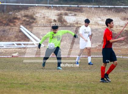 Thumbnail 1 in Holy Cross vs. Brooks Academy of Science & Engineering (Atonement Academy Tournament) photogallery.