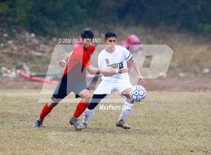 Thumbnail 2 in Holy Cross vs. Brooks Academy of Science & Engineering (Atonement Academy Tournament) photogallery.