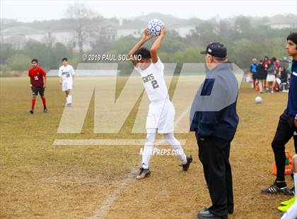 Thumbnail 1 in Holy Cross vs. Brooks Academy of Science & Engineering (Atonement Academy Tournament) photogallery.