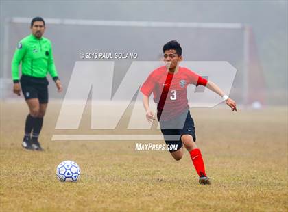 Thumbnail 2 in Holy Cross vs. Brooks Academy of Science & Engineering (Atonement Academy Tournament) photogallery.