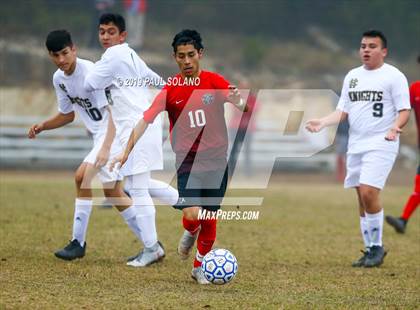 Thumbnail 3 in Holy Cross vs. Brooks Academy of Science & Engineering (Atonement Academy Tournament) photogallery.