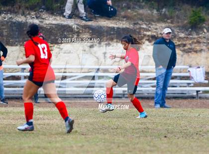 Thumbnail 3 in Holy Cross vs. Brooks Academy of Science & Engineering (Atonement Academy Tournament) photogallery.