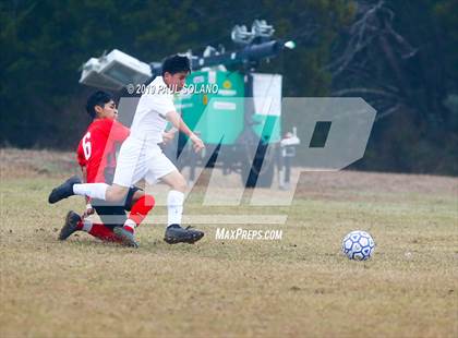 Thumbnail 3 in Holy Cross vs. Brooks Academy of Science & Engineering (Atonement Academy Tournament) photogallery.