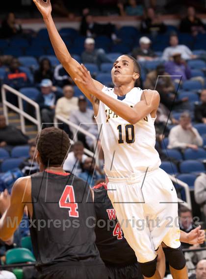 Thumbnail 1 in Mount Tabor vs J.F. Webb (MLK North Carolina Scholastic Classic) photogallery.