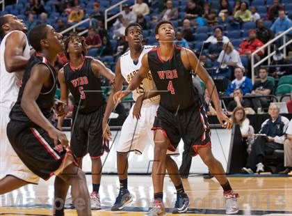 Thumbnail 3 in Mount Tabor vs J.F. Webb (MLK North Carolina Scholastic Classic) photogallery.