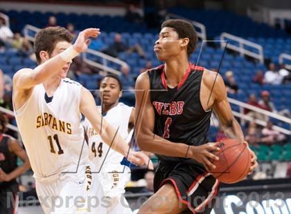 Thumbnail 2 in Mount Tabor vs J.F. Webb (MLK North Carolina Scholastic Classic) photogallery.