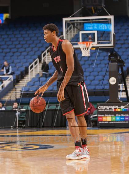 Thumbnail 1 in Mount Tabor vs J.F. Webb (MLK North Carolina Scholastic Classic) photogallery.