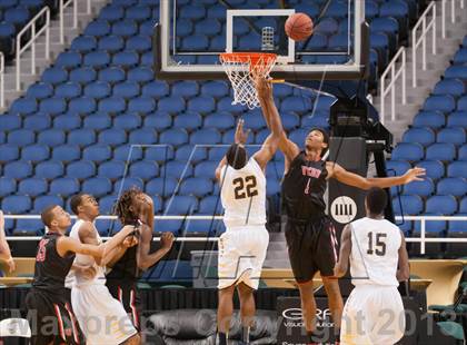 Thumbnail 1 in Mount Tabor vs J.F. Webb (MLK North Carolina Scholastic Classic) photogallery.
