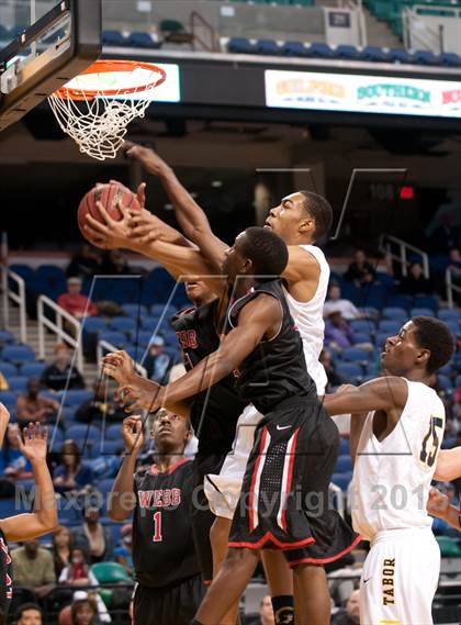 Thumbnail 2 in Mount Tabor vs J.F. Webb (MLK North Carolina Scholastic Classic) photogallery.