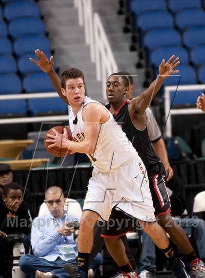 Thumbnail 2 in Mount Tabor vs J.F. Webb (MLK North Carolina Scholastic Classic) photogallery.