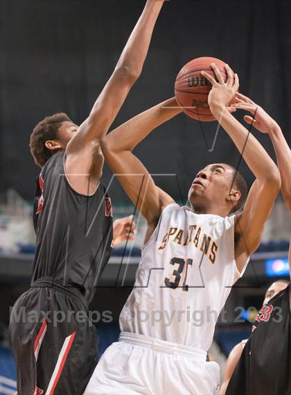 Thumbnail 2 in Mount Tabor vs J.F. Webb (MLK North Carolina Scholastic Classic) photogallery.