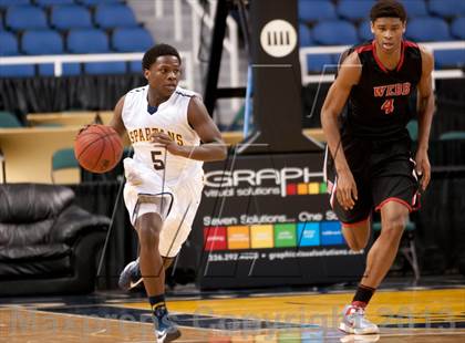 Thumbnail 2 in Mount Tabor vs J.F. Webb (MLK North Carolina Scholastic Classic) photogallery.