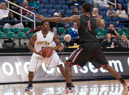 Thumbnail 2 in Mount Tabor vs J.F. Webb (MLK North Carolina Scholastic Classic) photogallery.