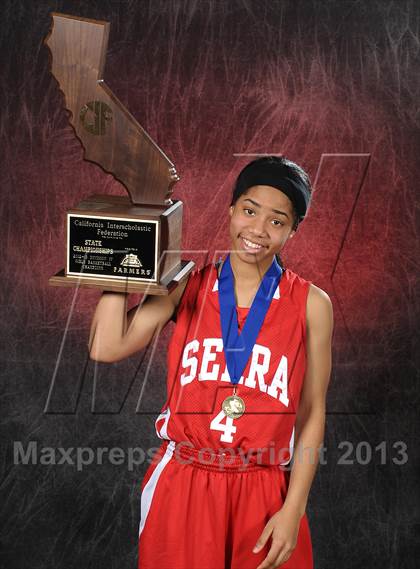 Thumbnail 1 in Serra (CIF State D4 Award Photos) photogallery.