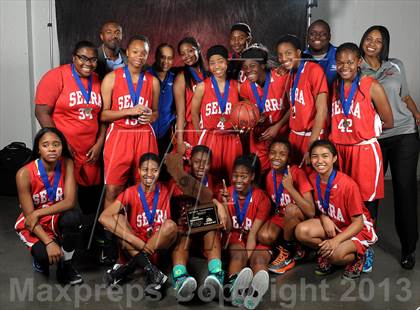 Thumbnail 2 in Serra (CIF State D4 Award Photos) photogallery.