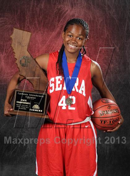 Thumbnail 2 in Serra (CIF State D4 Award Photos) photogallery.