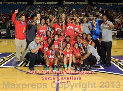 Thumbnail 1 in Serra (CIF State D4 Award Photos) photogallery.