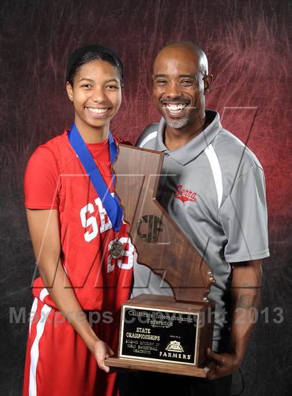 Thumbnail 1 in Serra (CIF State D4 Award Photos) photogallery.