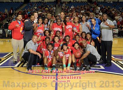 Thumbnail 2 in Serra (CIF State D4 Award Photos) photogallery.