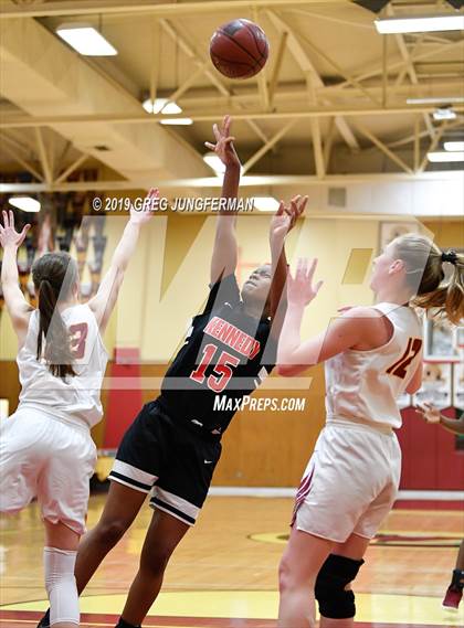 Thumbnail 2 in Kennedy @ Cardinal Newman (CIF NCS D3 Quarterfinal) photogallery.