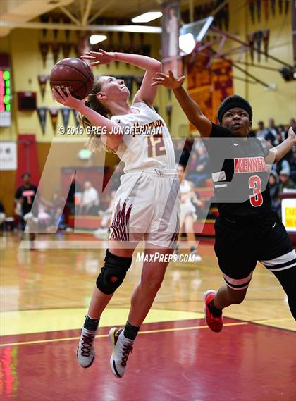 Thumbnail 1 in Kennedy @ Cardinal Newman (CIF NCS D3 Quarterfinal) photogallery.