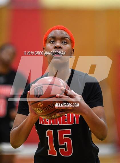 Thumbnail 2 in Kennedy @ Cardinal Newman (CIF NCS D3 Quarterfinal) photogallery.