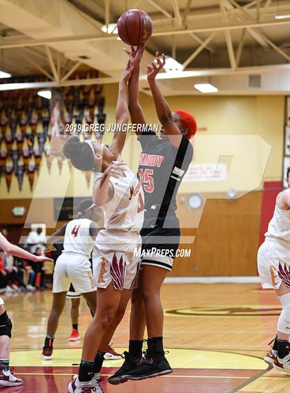 Thumbnail 2 in Kennedy @ Cardinal Newman (CIF NCS D3 Quarterfinal) photogallery.