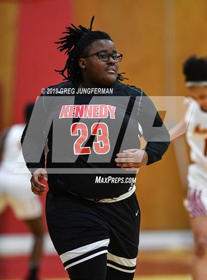 Thumbnail 1 in Kennedy @ Cardinal Newman (CIF NCS D3 Quarterfinal) photogallery.