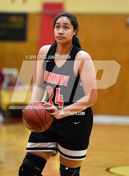 Thumbnail 3 in Kennedy @ Cardinal Newman (CIF NCS D3 Quarterfinal) photogallery.