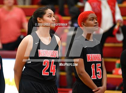 Thumbnail 2 in Kennedy @ Cardinal Newman (CIF NCS D3 Quarterfinal) photogallery.
