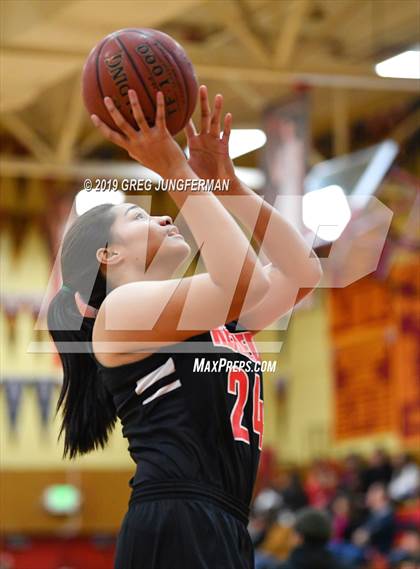 Thumbnail 1 in Kennedy @ Cardinal Newman (CIF NCS D3 Quarterfinal) photogallery.