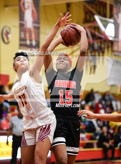 Thumbnail 1 in Kennedy @ Cardinal Newman (CIF NCS D3 Quarterfinal) photogallery.