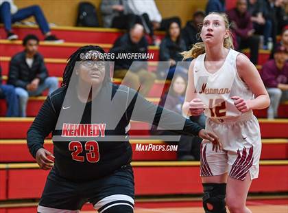 Thumbnail 1 in Kennedy @ Cardinal Newman (CIF NCS D3 Quarterfinal) photogallery.