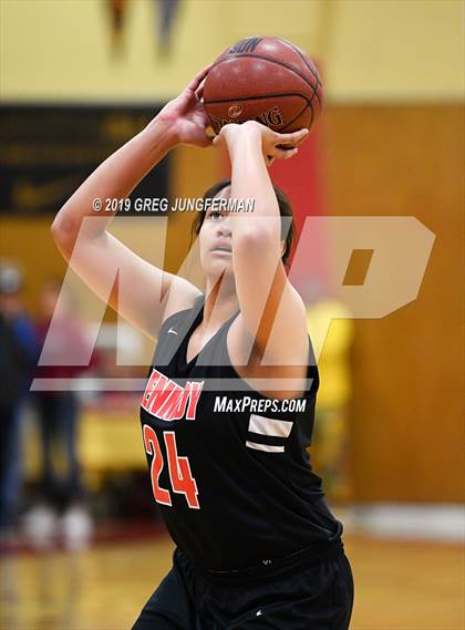 Thumbnail 1 in Kennedy @ Cardinal Newman (CIF NCS D3 Quarterfinal) photogallery.