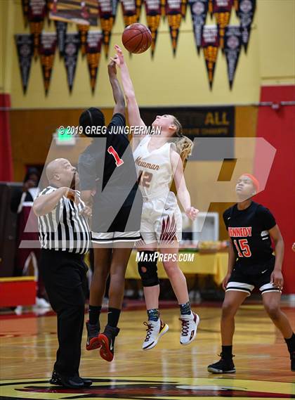 Thumbnail 2 in Kennedy @ Cardinal Newman (CIF NCS D3 Quarterfinal) photogallery.