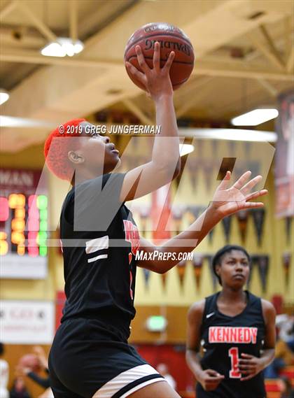 Thumbnail 2 in Kennedy @ Cardinal Newman (CIF NCS D3 Quarterfinal) photogallery.