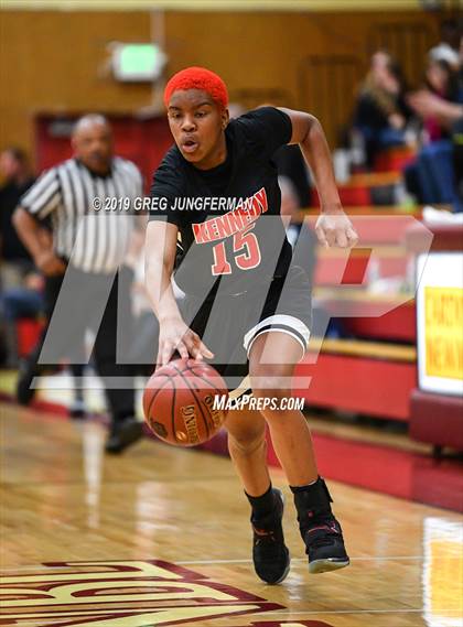 Thumbnail 1 in Kennedy @ Cardinal Newman (CIF NCS D3 Quarterfinal) photogallery.