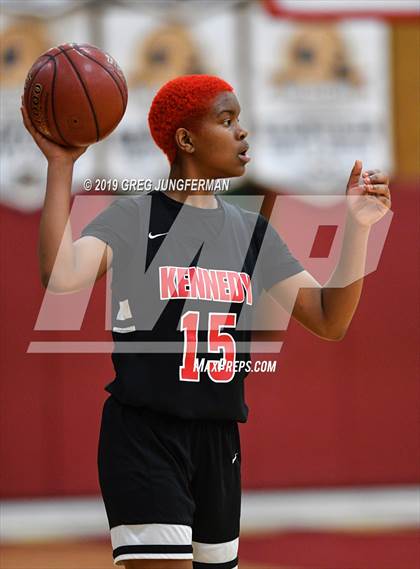 Thumbnail 2 in Kennedy @ Cardinal Newman (CIF NCS D3 Quarterfinal) photogallery.
