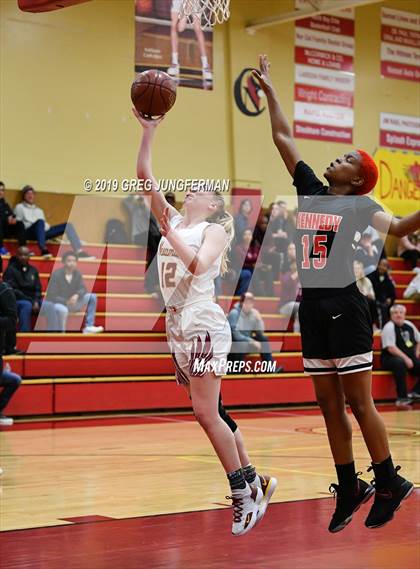 Thumbnail 3 in Kennedy @ Cardinal Newman (CIF NCS D3 Quarterfinal) photogallery.
