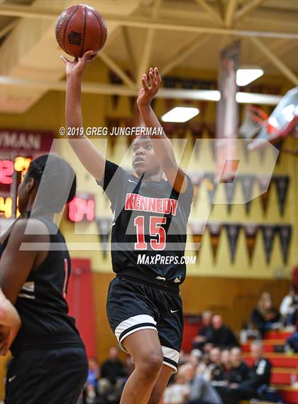 Thumbnail 1 in Kennedy @ Cardinal Newman (CIF NCS D3 Quarterfinal) photogallery.