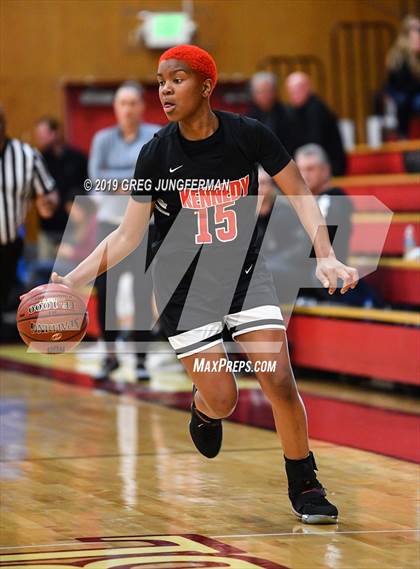 Thumbnail 2 in Kennedy @ Cardinal Newman (CIF NCS D3 Quarterfinal) photogallery.