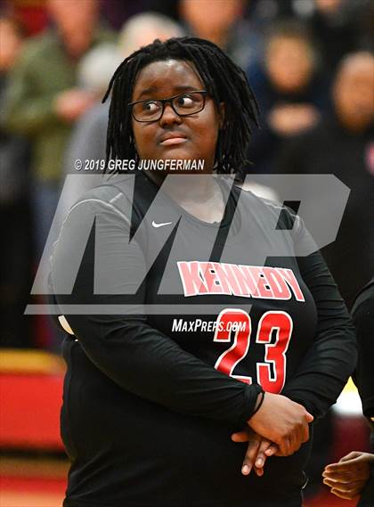 Thumbnail 1 in Kennedy @ Cardinal Newman (CIF NCS D3 Quarterfinal) photogallery.