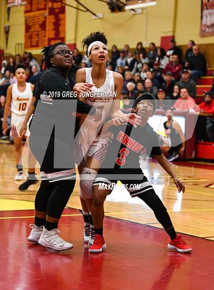 Thumbnail 1 in Kennedy @ Cardinal Newman (CIF NCS D3 Quarterfinal) photogallery.