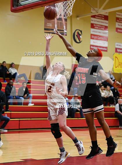Thumbnail 1 in Kennedy @ Cardinal Newman (CIF NCS D3 Quarterfinal) photogallery.