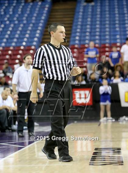 Thumbnail 2 in Elliot Christian vs Brookside Christian (CIF SJS D5 Final) photogallery.