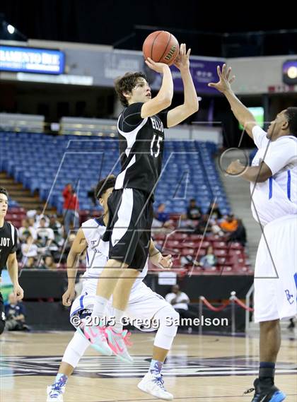 Thumbnail 1 in Elliot Christian vs Brookside Christian (CIF SJS D5 Final) photogallery.
