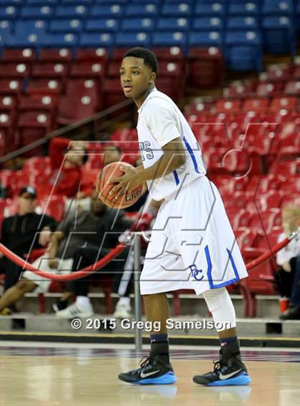 Thumbnail 2 in Elliot Christian vs Brookside Christian (CIF SJS D5 Final) photogallery.