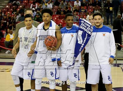 Thumbnail 3 in Elliot Christian vs Brookside Christian (CIF SJS D5 Final) photogallery.